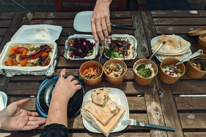Creation of proper Lunch