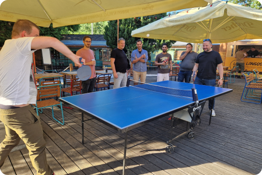 Budapest Garden chill