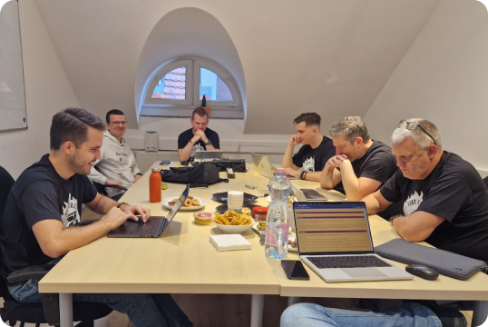 Team work makes the dream work