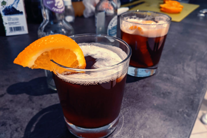 2 Espresso Tonics Please