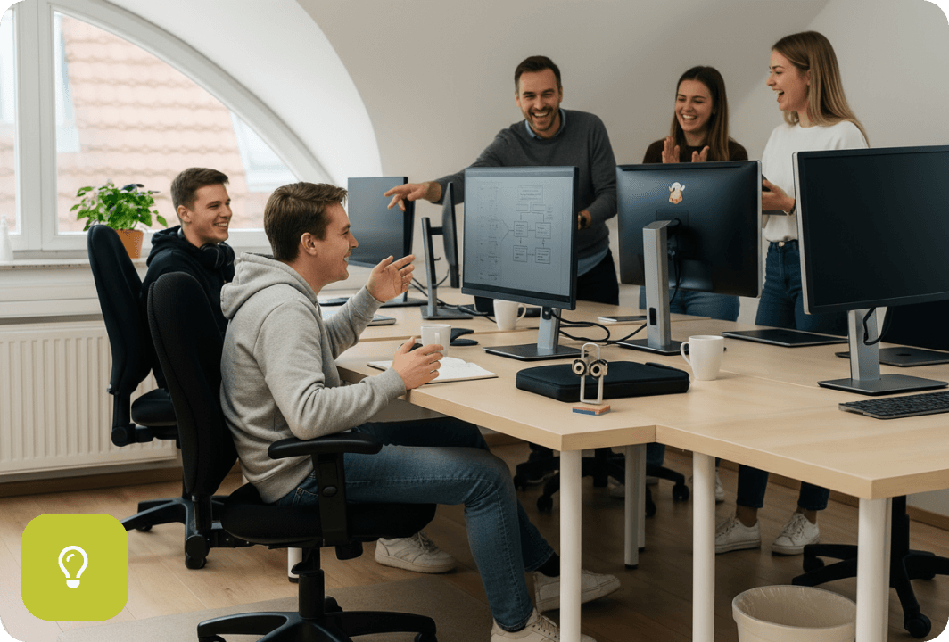 Day 2-3: Research, team discussions